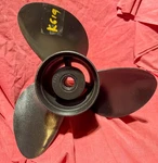 Volvo Penta 14.5 3817468 Aluminum Propeller For Sx Drive (K619). Fixed Price $135.00.
