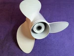 Omc Aluminum Boat Prop 14 X 21 391202. Fixed Price $125.00.