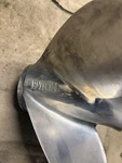 HI-TECH-4 Stainless Steel Rh Blade Prop 13.25 X 26 Pitch 15 Spline. Fixed Price $259.99.