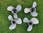 Mercury Marine Bravo Three 48-823665 & 48-823666 Propeller Set 24P Pitch. Fixed Price $900.00.