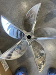 900HP Mercury Racing Props, Power Boat Propellers Left Hand & Right Drive. Fixed Price $5000.00.