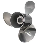 Mercury Silverado Boat Propeller QS5057X Lh 13 3/4 21 Pitch. Fixed Price $559.40.