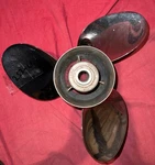Rapture 14.25 15 163013 Stainless Steel Propeller For Volvo Sx Drives (253-21). Fixed Price $165.00.