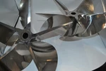 Mercury Blade Cleaver - 17 X 36 15R Set (8M0003587 And 8M0003588). Fixed Price $10000.00.