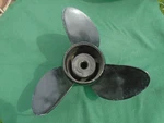 Aluminum Omc Evinrude Johnson Propeller 391199 13 Spline 1/4X17 Cw Rh. Fixed Price $74.99.