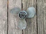 Mercury Quicksilver Rh Blade Bronze Propeller 14P 84388 10-3/4" Dia? Michigan?. Fixed Price $49.95.