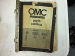 7 Used Omc Engine Stern Drive Parts Manuals Many Hp's. Fixed Price $24.99.