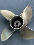 Blade 15" 22P Evinrude Johnson RX4 Prop. Fixed Price $300.00.