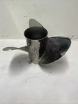 Mercury Fury Propeller 14X25P 3-BLADE Stainless Steel 8M8023140 / 8M0151273. Fixed Price $816.05.