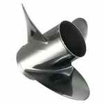 SS#102 Omc SSM-251-C 13.75X21 Rh 3BL Stainless Steel Propeller. Fixed Price $325.00.