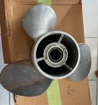 Stiletto S/steel Yamaha 150-250 Outboard Propeller 30317 Y1417 14X17 As-is. Fixed Price $99.99.