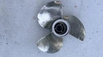 Volvo Penta F3 3857559 Duo Stainless Steel Propeller Front Used. Fixed Price $400.00.