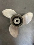 0389924 Evinrude Johnson Omc 14 1/2 X 19 Stainless Propeller Good. Fixed Price $69.99.