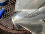 Mercury Outboard Propeller. Fixed Price $550.00.
