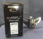Mercury Marine Prop. Oem. 48-8M0117982. MAX5. 23 Pitch 15". Blade. Rh.. Fixed Price $2700.00.
