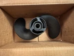 Michigan Wheel 012019 PJ-27 9X10 2-BLADE Al. Prop. Johnson Evinrude 9.9-15 Hp. Fixed Price $80.00.