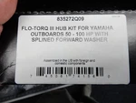 Mercury 835272Q09 Flo-torq Iii Propeller Hub Assembly Kit 50-100 Hp Marine Boat. Fixed Price $101.00.