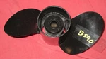 Wheel 1/8 X 15 2 Blade Aluminum Propeller For Mercury 65-135HP (B590). Fixed Price $65.00.