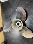 Mercury Marine 16X19 Rh Enertia Stainless Steel Propeller. Fixed Price $420.00.
