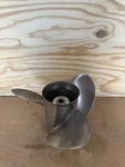 Yamaha Saltwater Series Xl 15 1/4X 21 Pitch Rh Standard Stainless Propeller. Fixed Price $399.00.