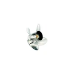 Solas Propeller 1553-145-15 Hr Titan Ss 4-BLADE For Mercury. Fixed Price $559.17.