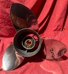 Yamaha Saltwater Xl Sds 15.5 19 Stainless Steel Prop For F350 (25-25). Fixed Price $499.00.