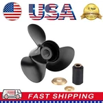 Aluminum Boat Propeller 13-1/4X17 For Johnson Evinrude 40-140HP 765183 Spline. Fixed Price $99.78.