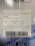 Polastorm 4 Blade Aluminum High Thrust Outboard Propeller 10 X 7. Fixed Price $35.00.