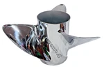 Michigan Wheel 14-3/4 21 Stainless Steel Apollo Xhs Lh Propeller 993035. Fixed Price $214.95.