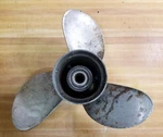 Omc Johnson Evinrude Stainless Steel Rh Prop 13.75 X 15 Pitch 389949. Fixed Price $150.00.
