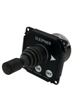 Side-power Sm 8960S, Black Single Joystick Thruster Control, 12/24V 5-WIRE. Fixed Price $318.38.