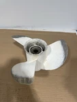 Yamaha Propeller Aluminum 13 1/2" X 15P, 15-K, Pitch. Fixed Price $55.00.