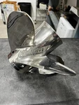 Mercury Quicksilver Propeller #48-816612A40 12.75 X 20 Blade Ss Rh. Fixed Price $250.00.