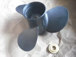 Mercury Force 6-8-9.9-10-15HP Spline Rh Aluminum Propeller 9-1/4X8 Solas 1111-. Fixed Price $60.78.
