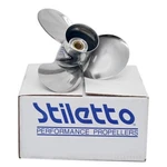 Stiletto 22009 Omc Performance Boat Propeller 3-RH 12 X Inch Pitch. Fixed Price $157.49.