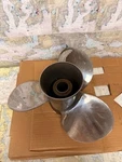 Quicksilver #QS5050X Silverado Ss Propeller 14-1/2 15 Pitch Rh 3 Blades.. Fixed Price $517.50.