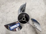 Counter 14 3/4" X 24P Mercury Cleaver Ss Propeller, Solid 15 Spline, P8745. Fixed Price $205.00.