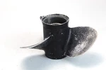 48-61822A1 Mercury 11 X 15 Aluminum Propeller Month Warranty. Fixed Price $63.00.