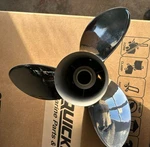 **michigan Wheel Propeller Stainless Steel 993052 14.375 X 15P Lh Rotation New**. Fixed Price $132.03.