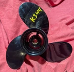 Quicksilver 9 X 8 QA2126R Propeller Mercury Mariner Sea Ray 6-15HP (K544). Fixed Price $95.00.