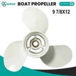 9 7/8X12 Aluminum Propeller Fit Yamaha Outboard Motor 25-30HP 10 Tooth. Fixed Price $65.55.