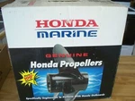 Honda Marine, Propeller, 58130-ZW1-009AH, 14"D X 9"P, New, Aluminum, Rh. Fixed Price $140.00.
