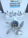 F17 Mercury 48-816374A40/48-816374A46 5-BLADE Prop 13-1/4X25" Oem New Boat Parts. Fixed Price $512.20.
