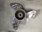14.75 Inch X 21 Pitch Omc Viper Stainless Blade Rh Propeller 3858028 - 27A. Fixed Price $279.56.