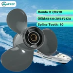 Outboard Propeller 9 7/8X10 For Honda 25- 30HP Aluminum 10TOOTH 58130-ZW2-F21ZA. Fixed Price $62.23.