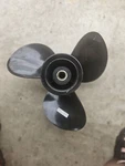 3/4" X 13P Evinrude Johnson Omc Black Stainless Propeller, #175013, Spline. Fixed Price $139.99.