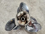 15" X Adjustable Pitch Quicksilver Ss Propeller, 48-823510A21 21P, P8715. Fixed Price $340.00.