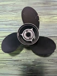 Mercury 10 3/8 X 48-73136-13 Aluminum Propeller For 25-65HP. Fixed Price $85.00.