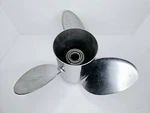 14 1/4" X 26 Michigan Wheel Stainless Blade Boat Propeller, 033066. Fixed Price $249.99.