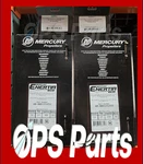 Mercury Prop Enertia Eco 17 R/l Set & Hub Kit- 8M0151250, 8M0151251, 835274Q1 X2. Fixed Price $1994.28.